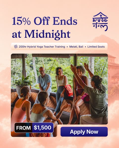 200hr Hybrid Yoga Teacher Training