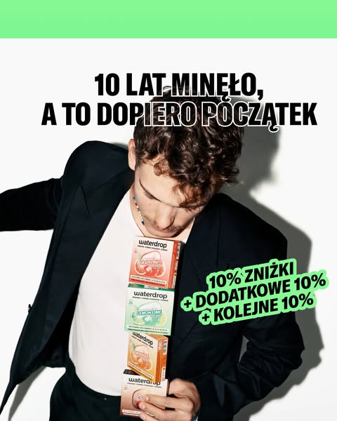 10 lat na tej samej fali. I płyniemy dalej!