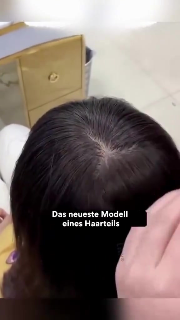 Natürlich aussehende Fülle in Sekunden