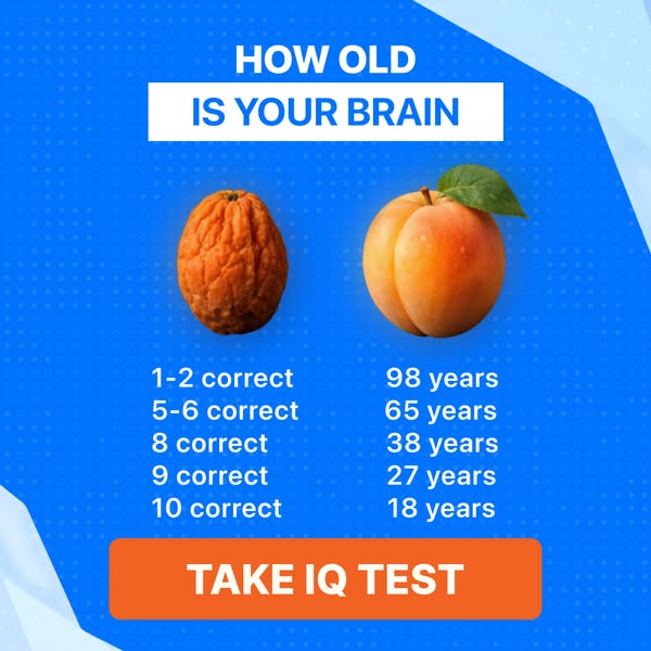 Answer 30 Questions To Find Out Your Score