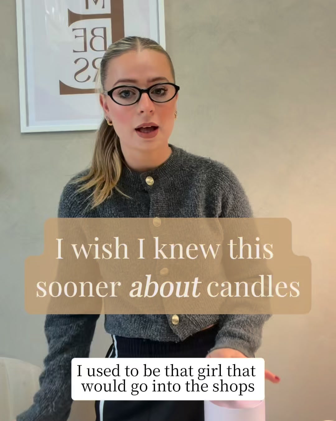 The candle that transforms your home.