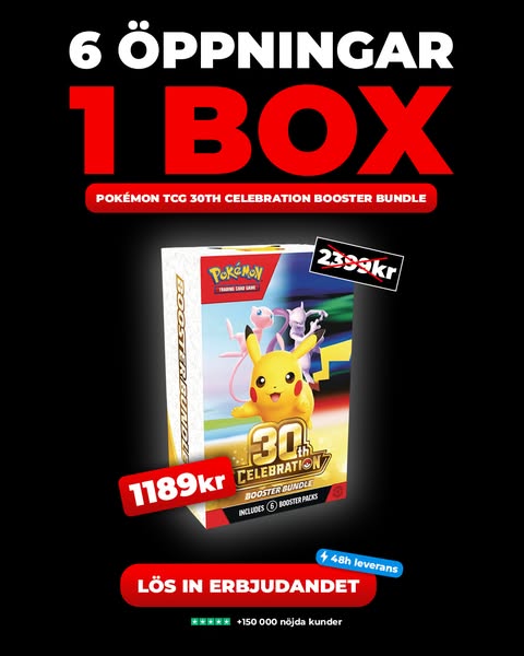 30th Celebration Booster Bundle