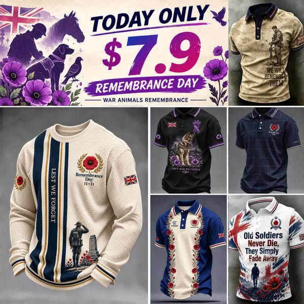 CLEARANCE SALE — ALL TEES $7.90!