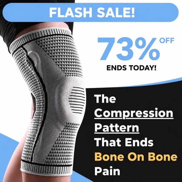 Seniors Everywhere Love These Knee Sleeves