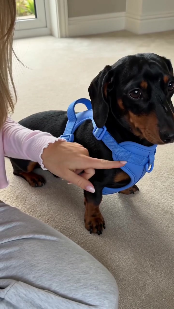 Built for Dachshunds. Now in the UK.