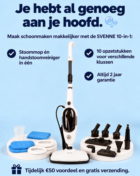 Mega Herfst Sale: €50 korting