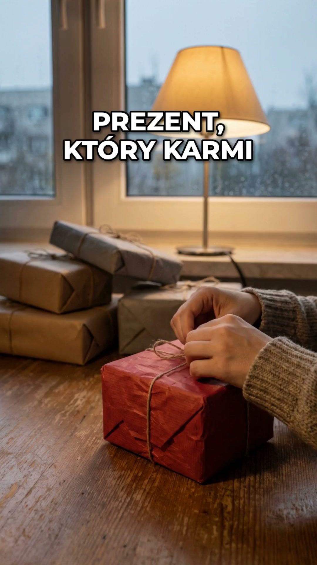 Prezent, który karmi 40 razy