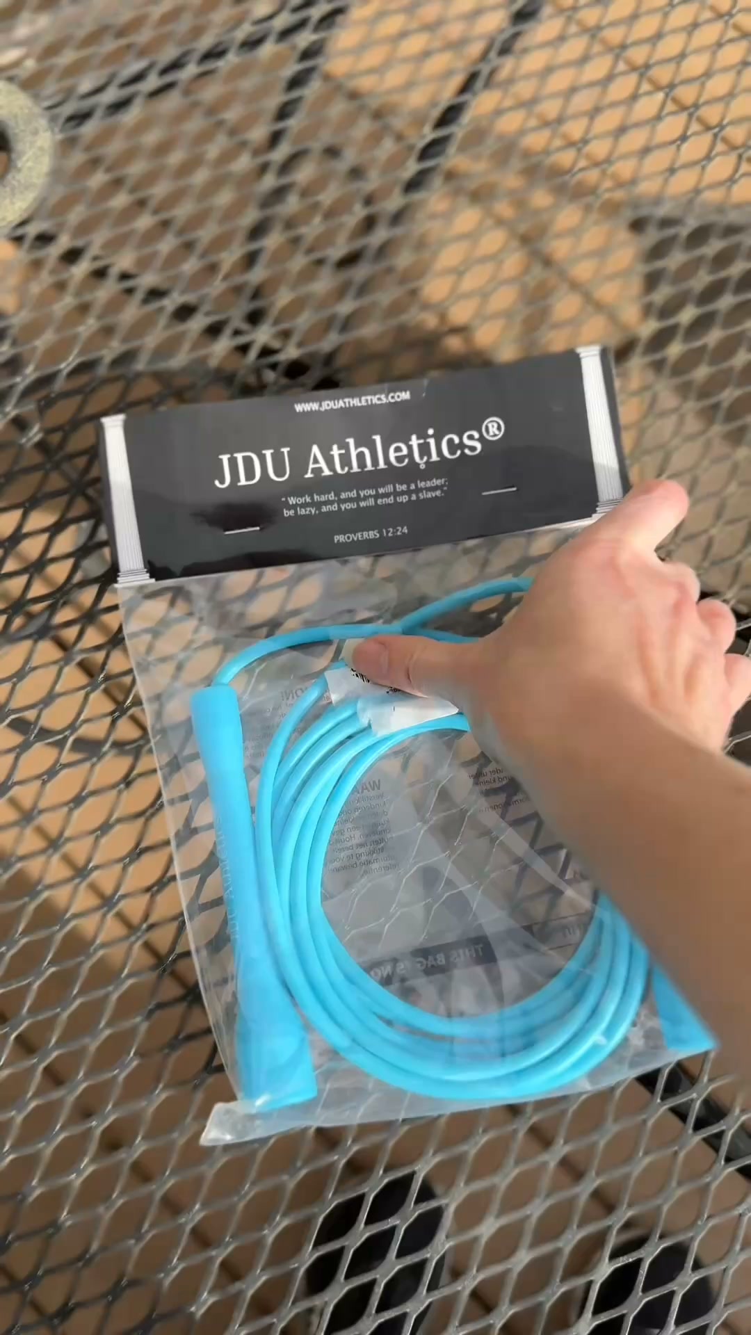 The Rope Built to Make Double Unders Finally Click.
