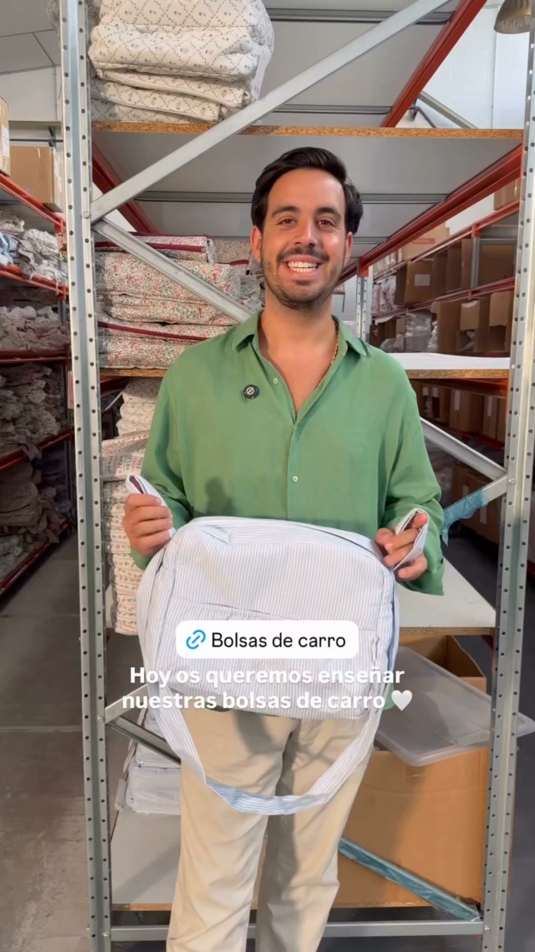 Tamaños de bolsas de carro