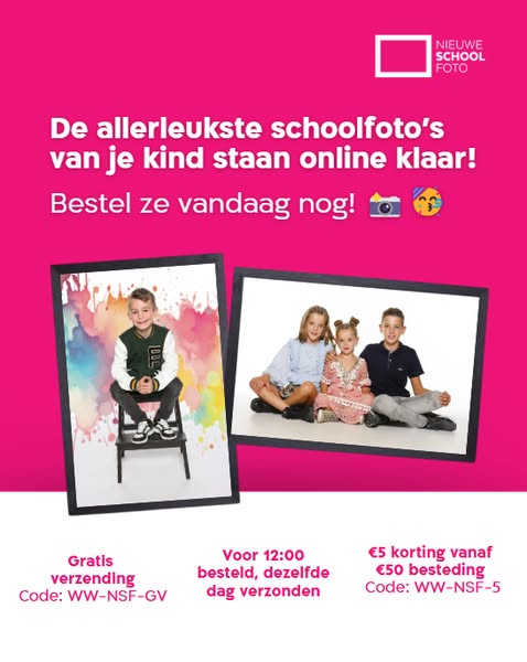 Schoolfoto's bestellen