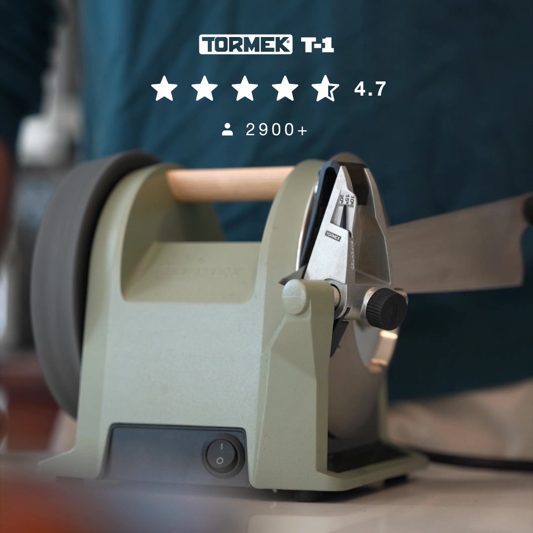 Sharpen your knives in style