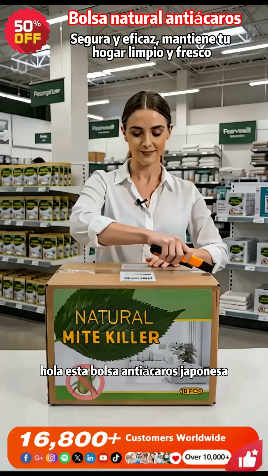 Anúncio de Firelye