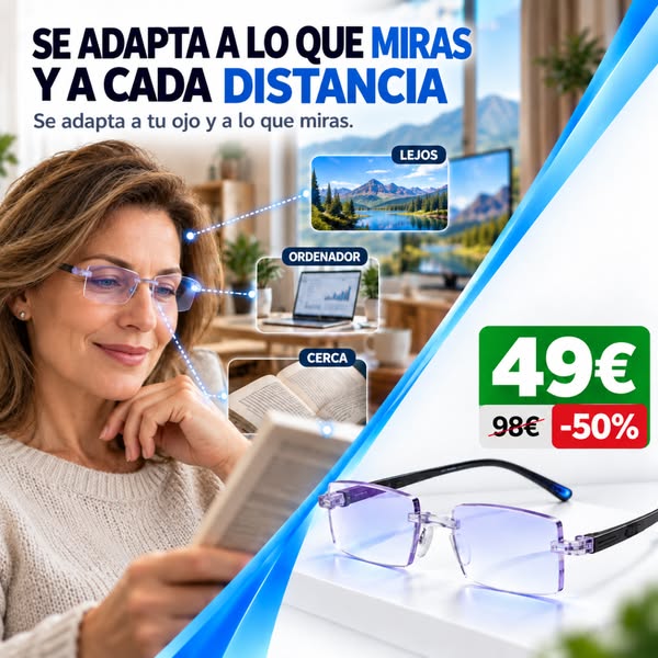 GAFAS QUE ENFOCAN SOLAS