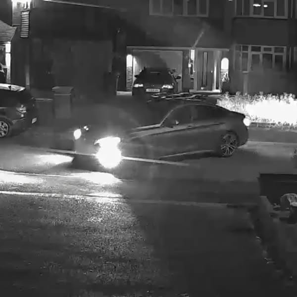 My doorbell missed my car being stolen
