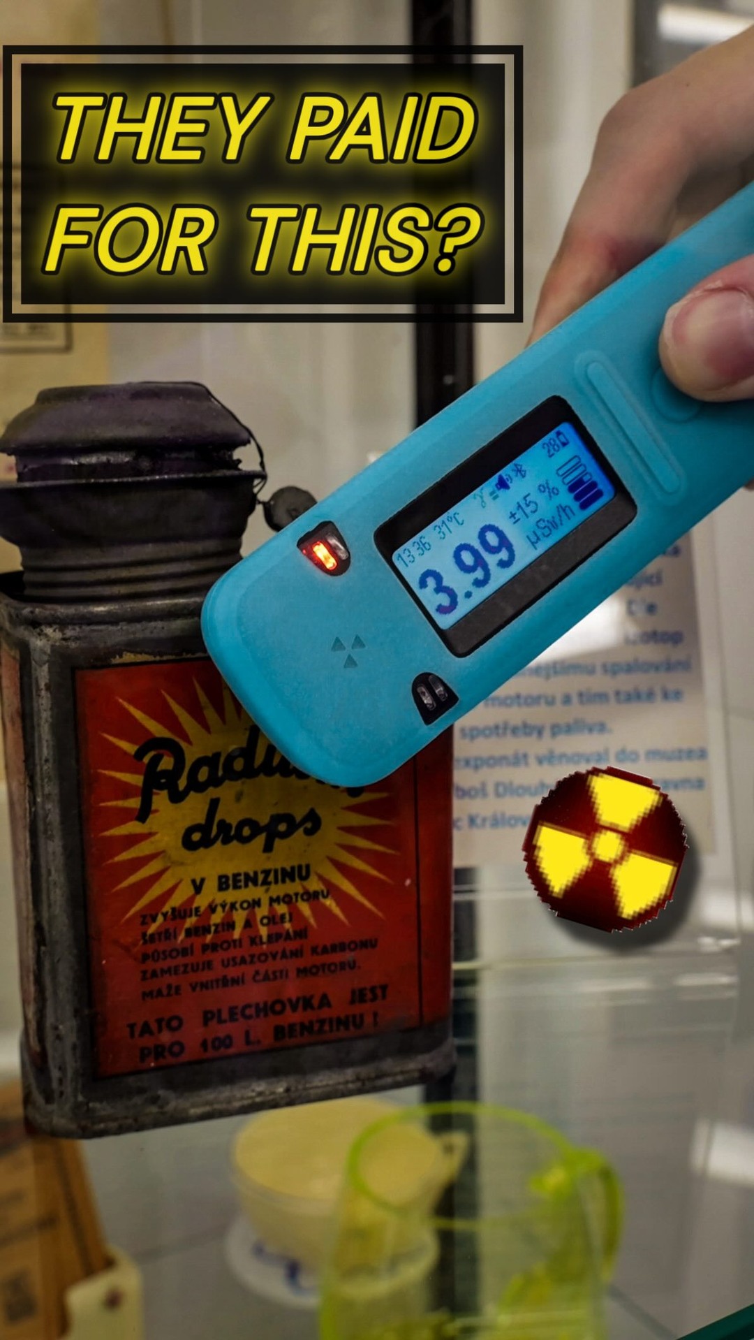 Anúncio de Radiacode - Radiation Detector and Spectrometer