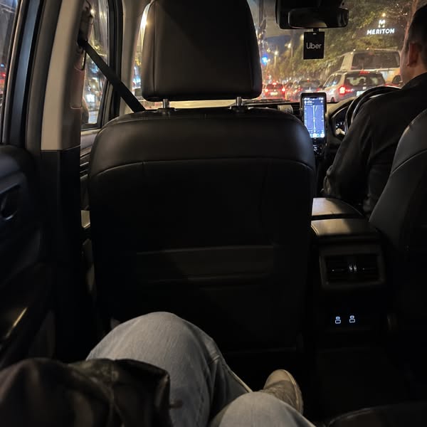I literally watched my wallet drive across the city without me.