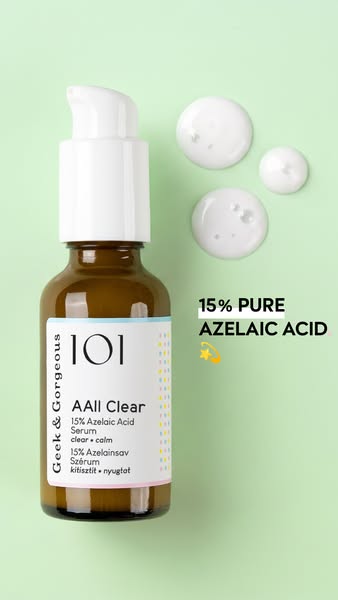 Meet AAll Clear: 15% Azelaic Acid Serum for £11.75