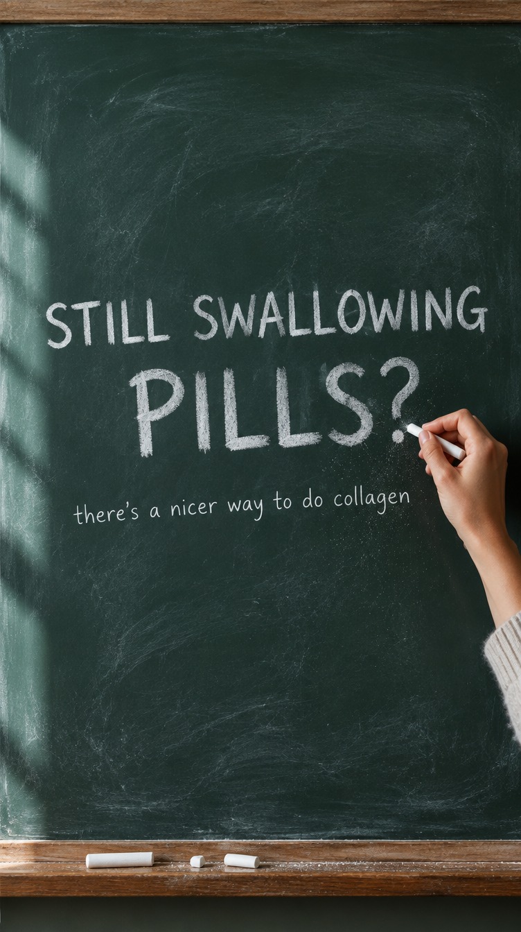 The supplement you'll actually remember
