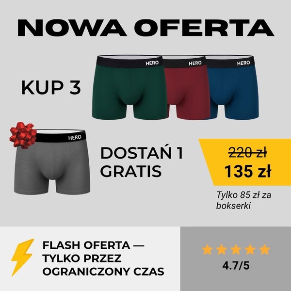 Komfort przez cały dzień