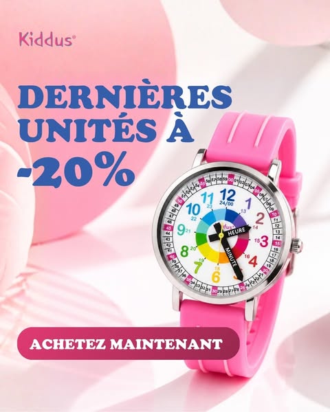 Kiddus I 20% réduction