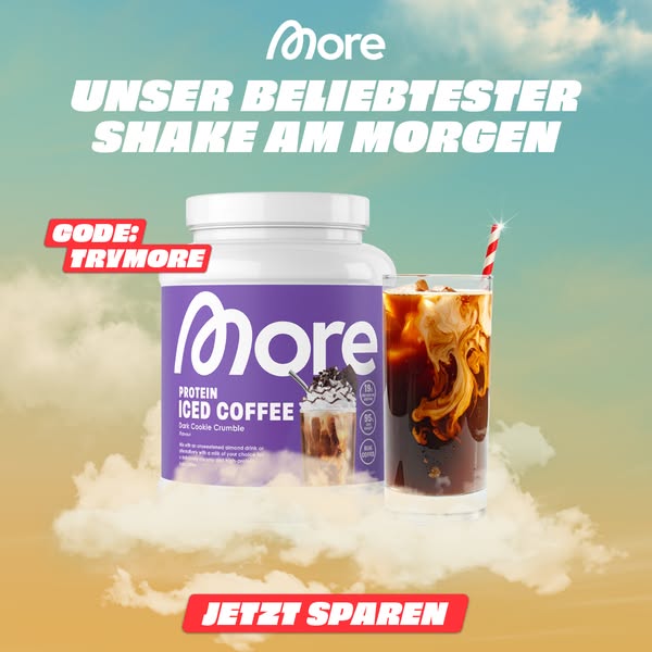 Iced Coffee, der mehr kann als nur schmecken