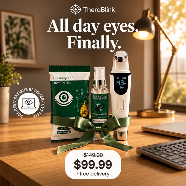 TheraBlink Dry Eye Rescue Kit