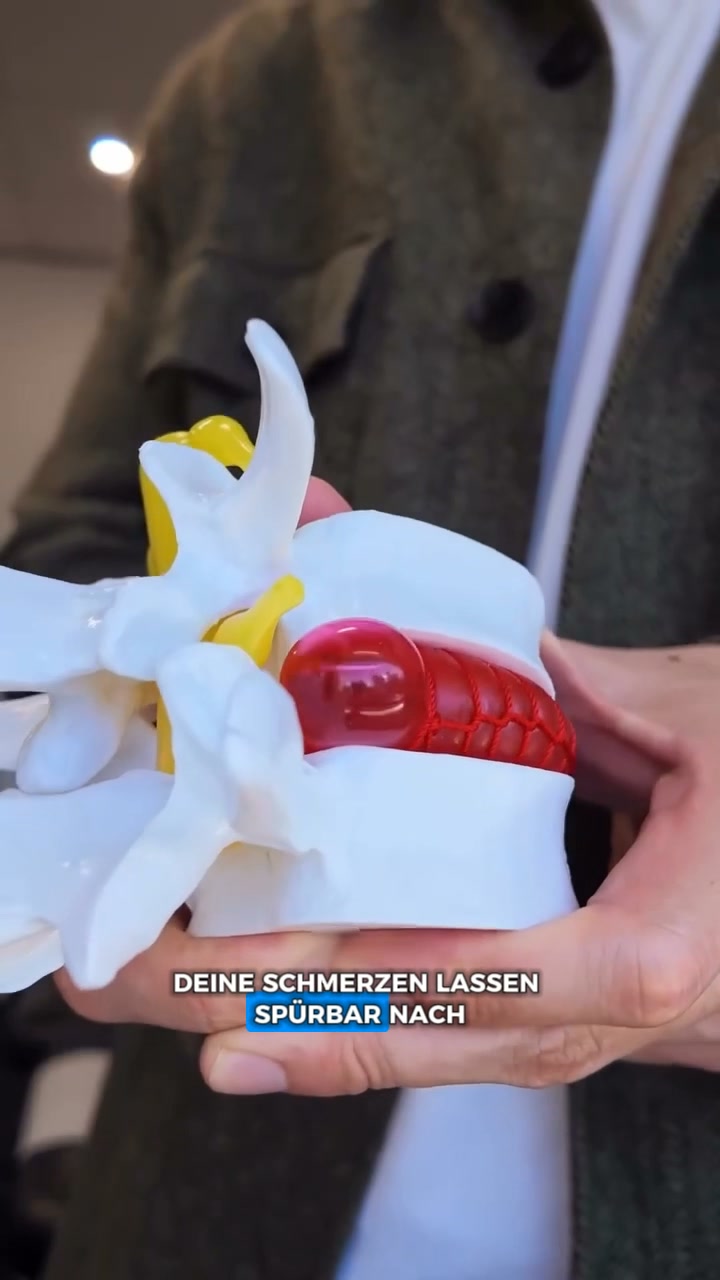 Gehe endlich wieder Schmerzfrei durch deinen Alltag.