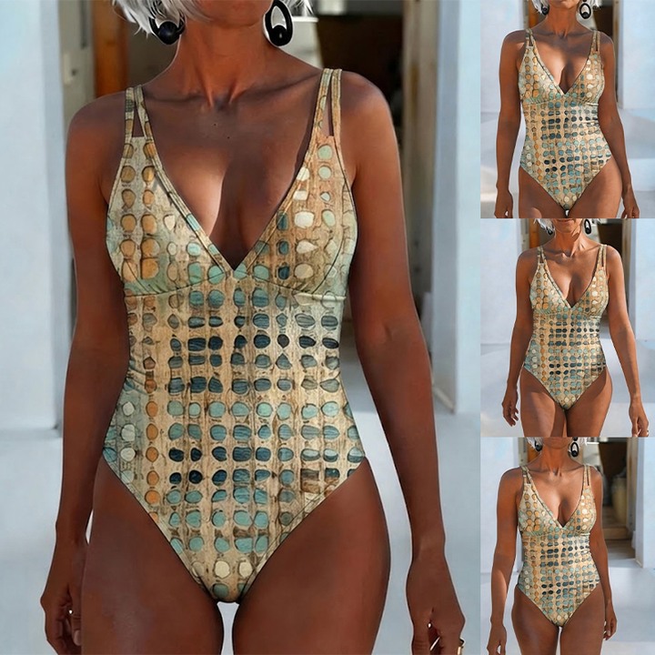 Vacation Polka Dot One Piece