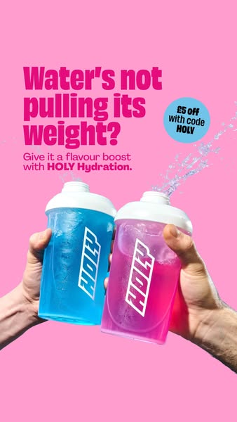 Get £5 off with code ‘HOLY’!