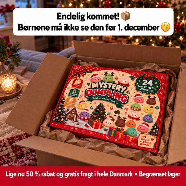 50 % rabat kun i dag.