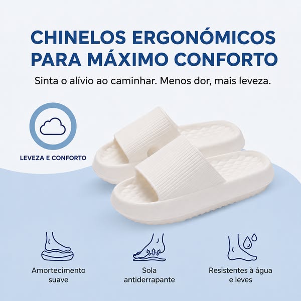 ELIMINE A DOR NOS PÉS