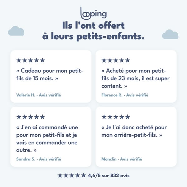 Le cadeau qui grandit avec vos petits-enfants
