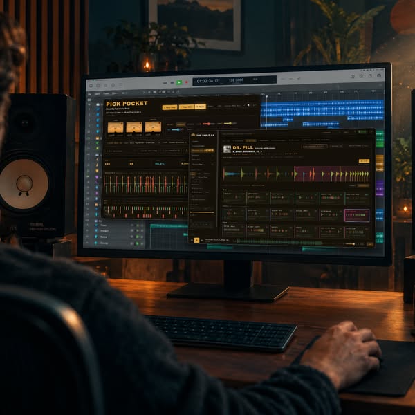 The Pocket + The Fill. Two Plug-Ins, 25% Off
