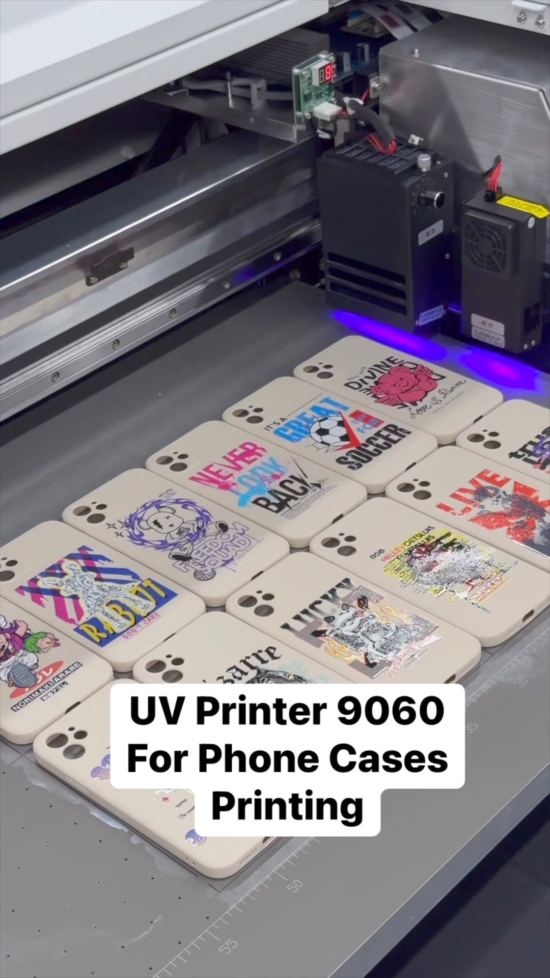 New Series UV Printer 9060 for Sale