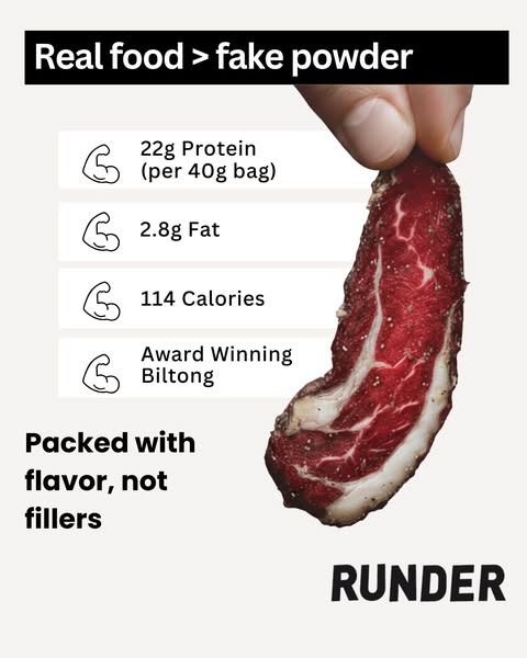 Protein Packed Flavor in Every Bite