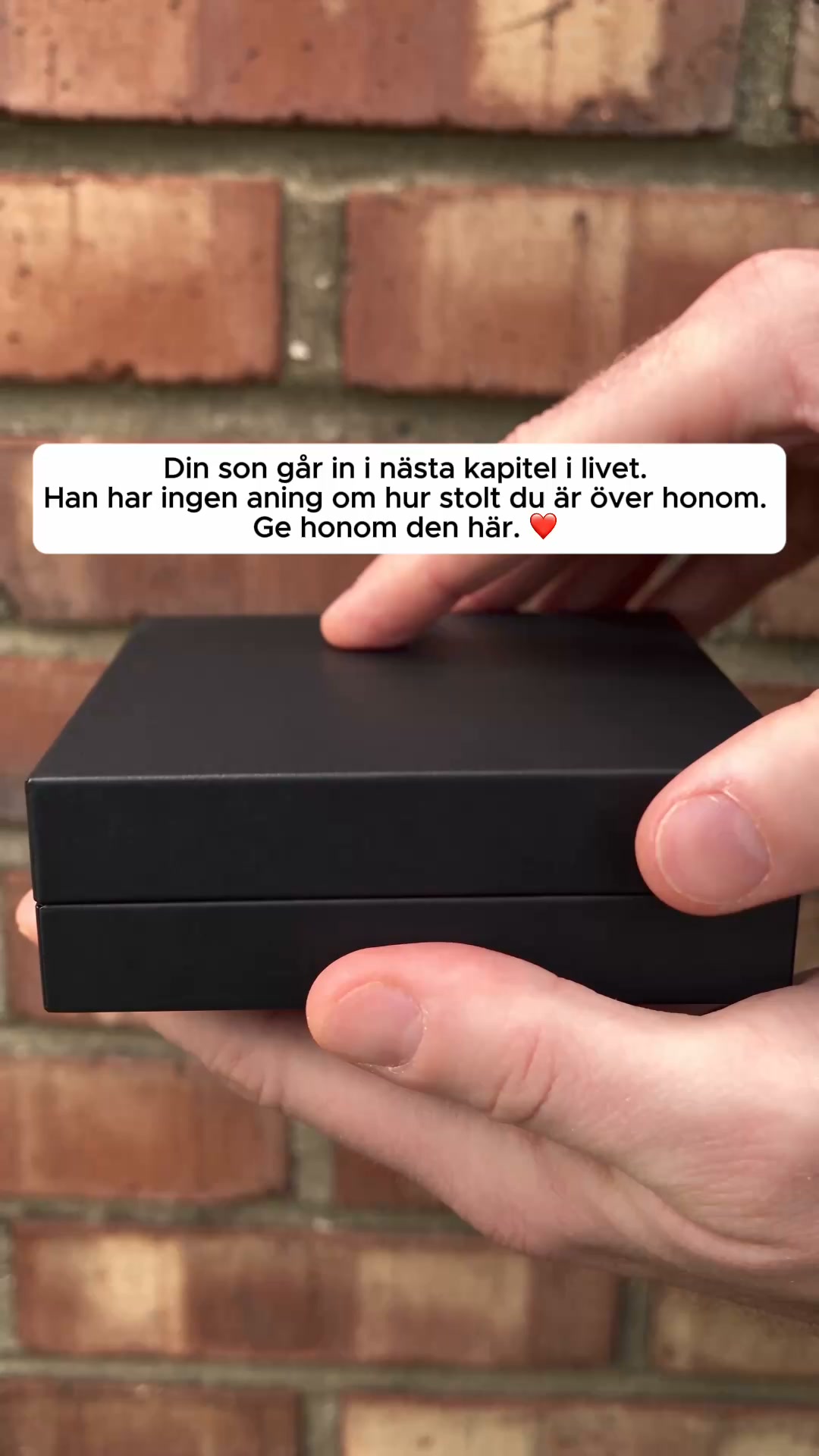 50% RABATT | Till sonen som alltid är “okej”