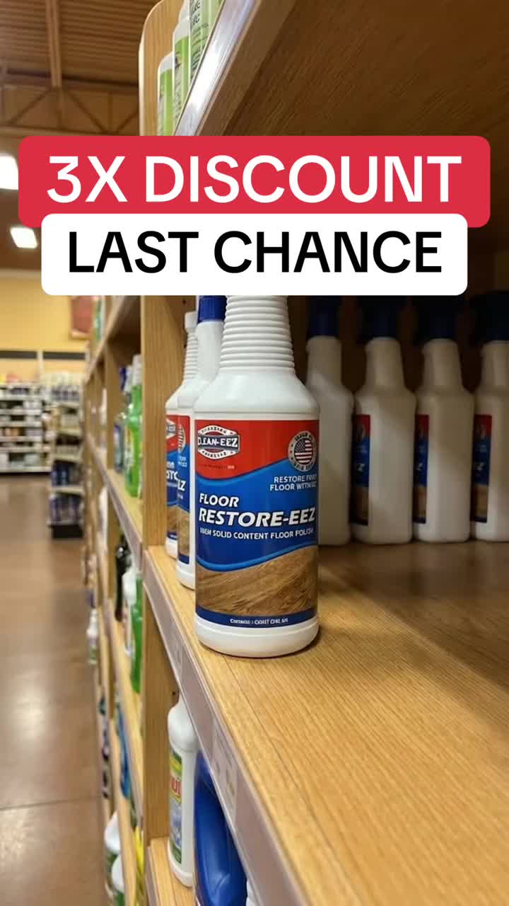 Floor Repair Polishing Agent