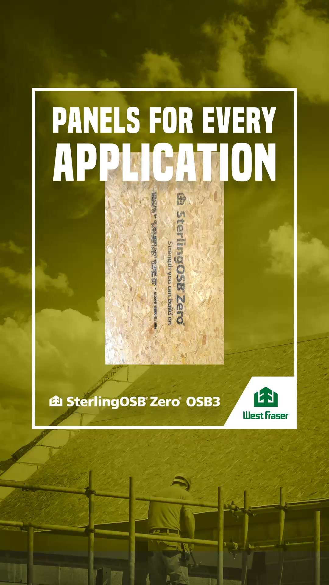 A panel for every application.