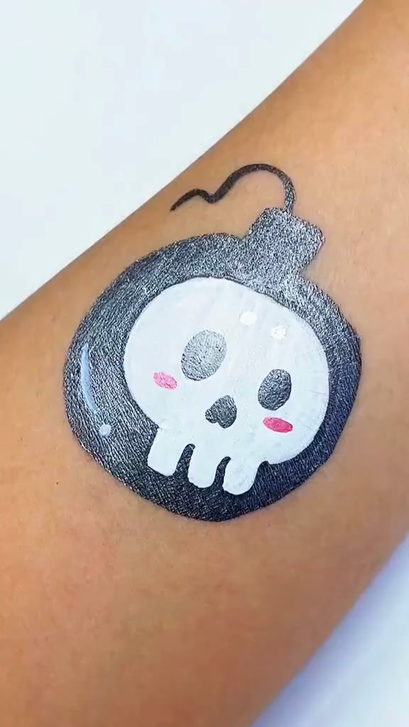 Last day sale 50% OFFCosmetic Grade Temporary Tattoo Markers for Skin, 10/15 Vibrant Colors Flexible Brush Tip Pens,, High Detail, Fac
