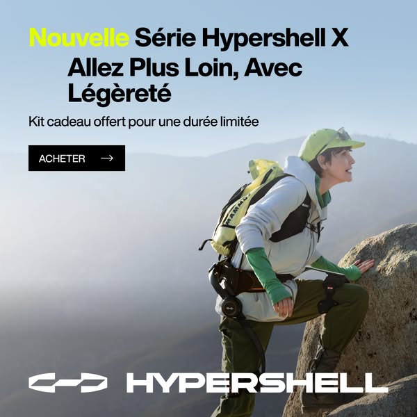 Plus loin que prévu. Moins d’effort.