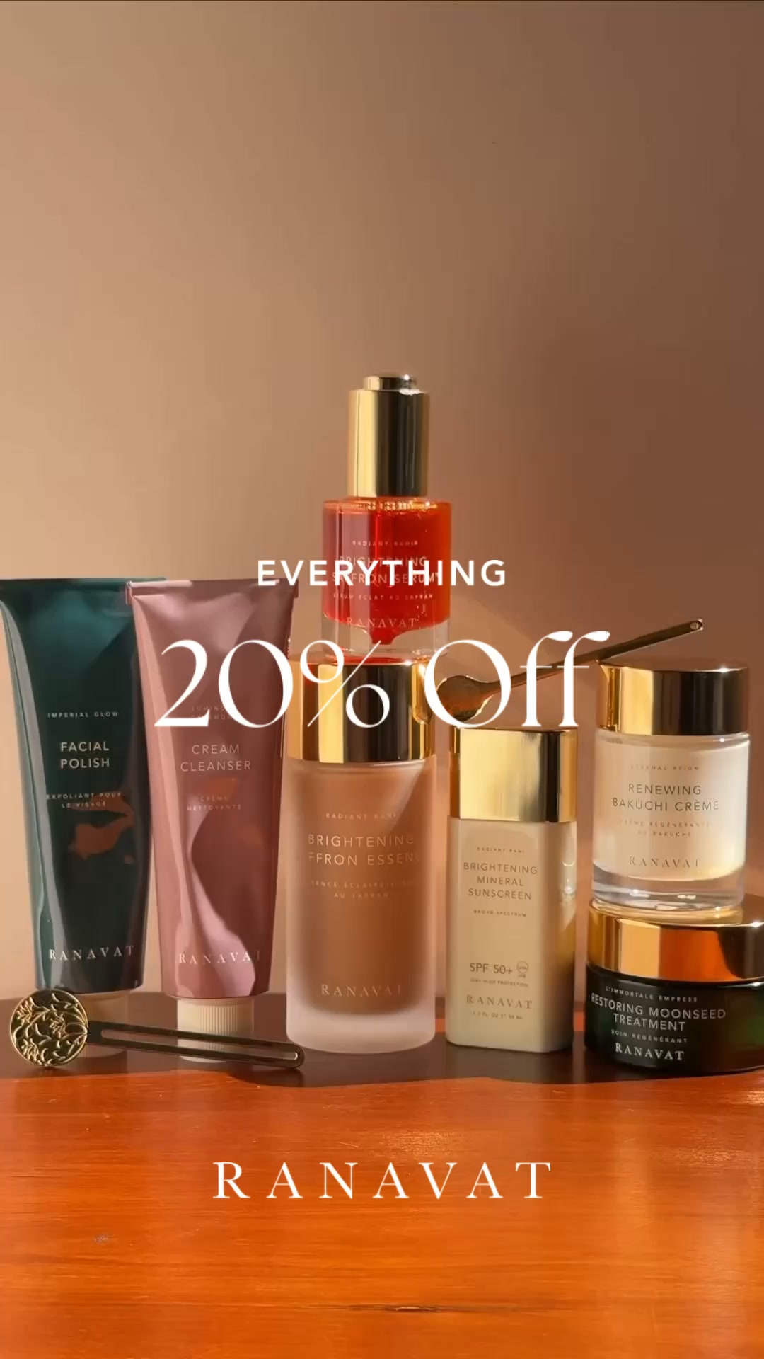 20% Off Everything