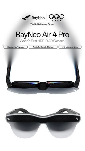 RayNeo Air 4 Pro