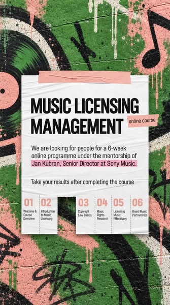 Become a Music Licensing Manager