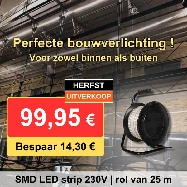 PlusLED | Grote Herfstuitverkoop