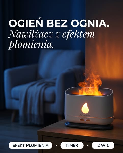 Wystarczy woda i gniazdko