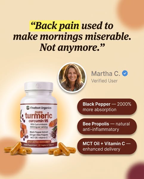Clinically Dosed Turmeric with No Fillers