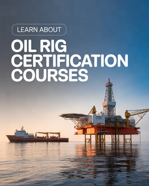 Oil Rig Certification Courses Explained