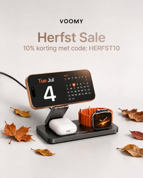 Dutch design, Premium Quality.