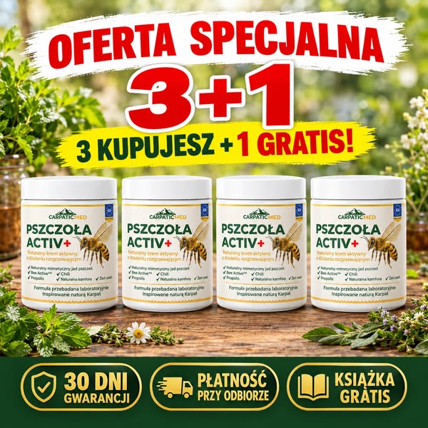 3+1 GRATIS — czwarty w prezencie