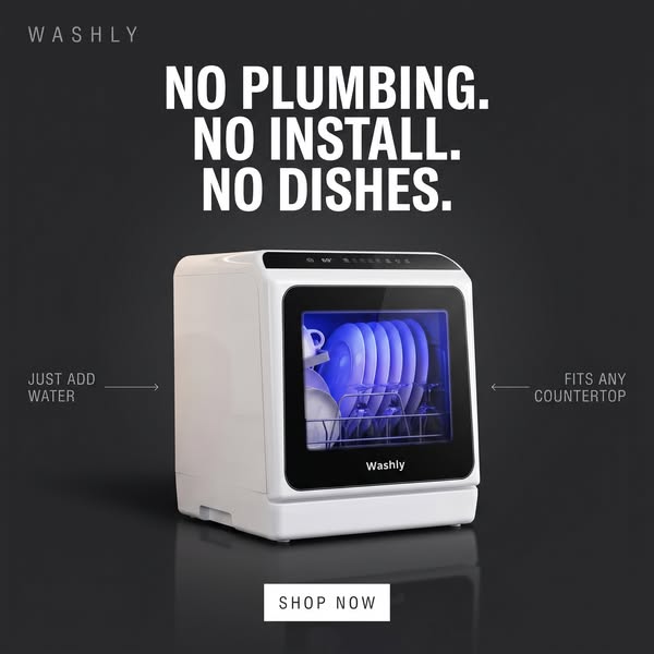 No Plumbing, No Installation